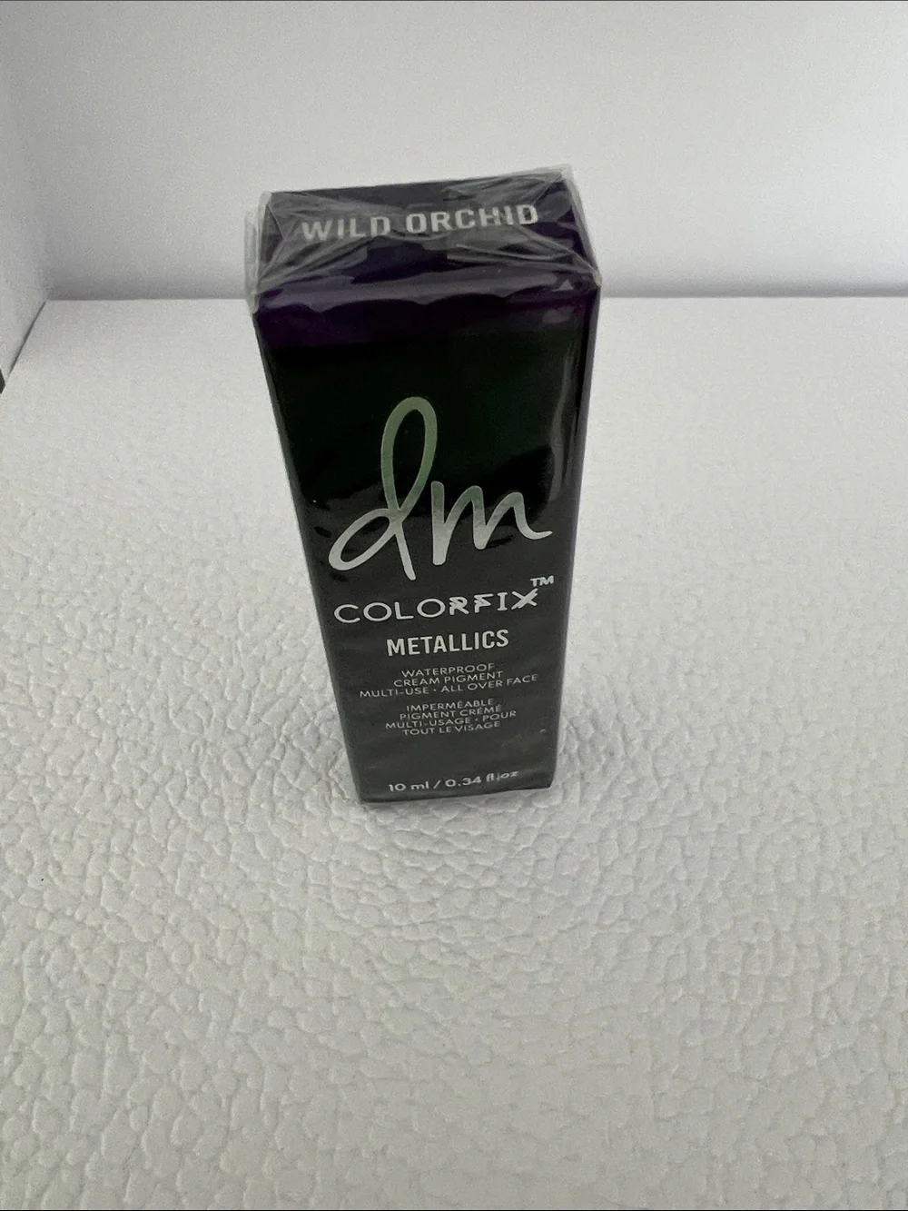Danessa Myricks ColorFix Metallics Cream Pigment - Wild Orchid (Purple)